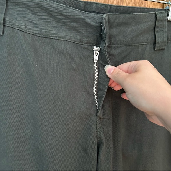 Byblos Dark Green Bootcut Pants - Picture 6 of 10